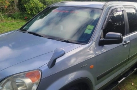 4WD HONDA CRV