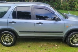 4WD HONDA CRV