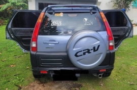 4WD HONDA CRV