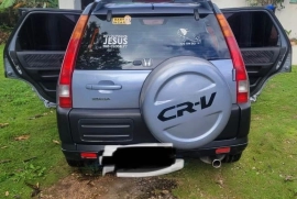 4WD HONDA CRV