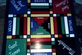 Handcrafted LARGE (24×24 inches) Loodi Boards With Checkers