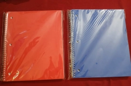 Three Divider Subject Books