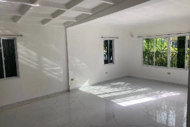 4 Bedroom 3 Bathroom Unfurnished House