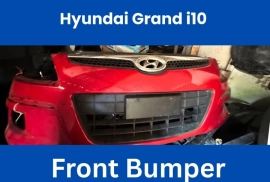 Hyundai Grand i10- Front Bumper
