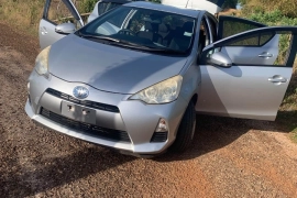 ? 2014 Toyota Aqua Hybrid Fairly New ?