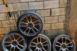 VORS TR4 RIM AND TIRES