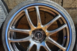 VORS TR4 RIM AND TIRES