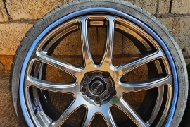 VORS TR4 RIM AND TIRES