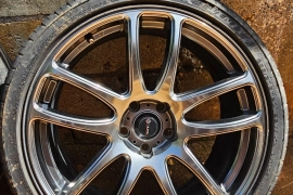 VORS TR4 RIM AND TIRES