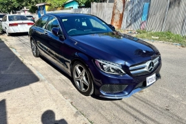 2017 MERCEDES BENZ C CLASS