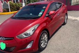 Hyundai Elantra 1,8L 2015