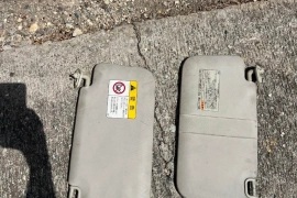 Subaru Exiga sun visors