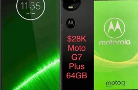 Moto G7 Plus 64 GB