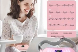 Portable Cordless Electric Heating Massage Pad