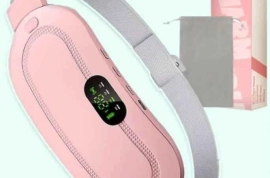 Portable Cordless Electric Heating Massage Pad