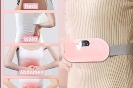 Portable Cordless Electric Heating Massage Pad