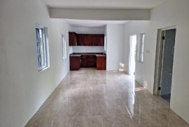 2 Bedroom, 1 Bathroom Apartment