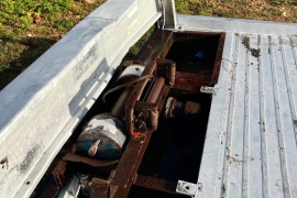 Aluminum Tow truck bed