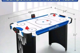 48" Air Hockey Table (Fairly New)