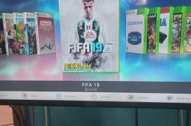 Xbox360 slim jtag 43 Games on the system