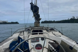 Bavaria 40 sail boat