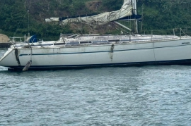 Bavaria 40 sail boat