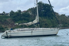 Bavaria 40 sail boat