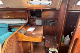 Bavaria 40 sail boat