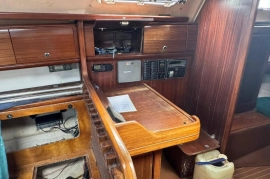 Bavaria 40 sail boat