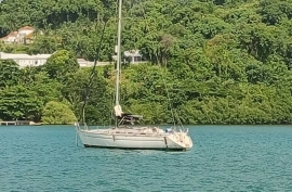 Bavaria 40 sail boat