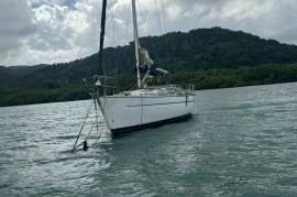 Bavaria 40 sail boat