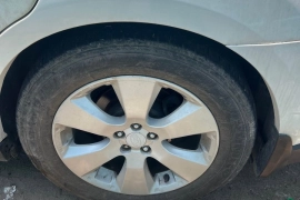 17 inch Subaru rim &amp; tyres