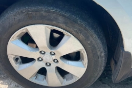 17 inch Subaru rim &amp; tyres