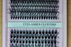 Azenlo Cluster Lash Kit 240pcs
