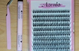 Azenlo Cluster Lash Kit 240pcs