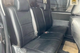 BLACK 2012 TOYOTA VOXY