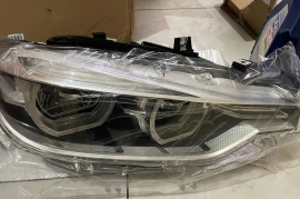 Bmw 3 series lights and bumper
