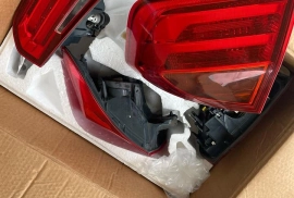 Bmw 3 series lights and bumper