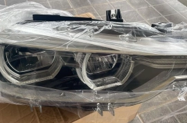 Bmw 3 series lights and bumper