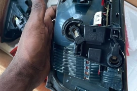 Bmw 3 series lights and bumper