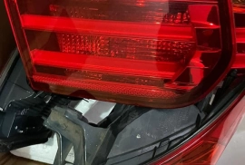 Bmw 3 series lights and bumper
