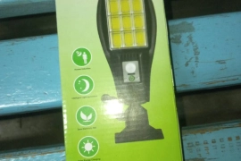 wirlelss speakers sensor street lamp