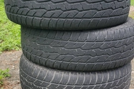 Tyres 265-65-17
