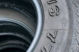 Tyres 265-65-17