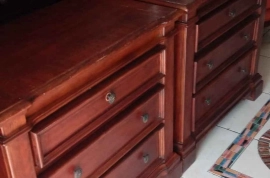 Pair Of King Size Night Tables