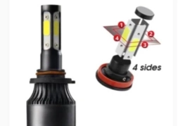 H4 4 side bulb