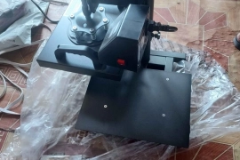 Heat press machine