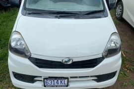 2017 Daihatsu Mira eS
