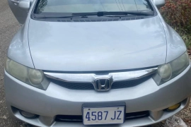 2009 honda civic l.h.d