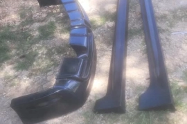 Honda fd side skirts and bk lip
